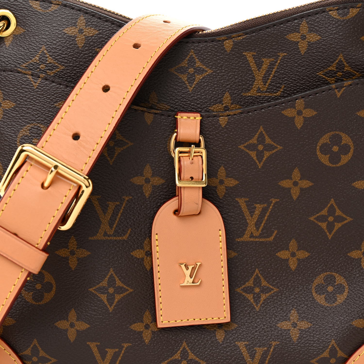 Louis Vuitton Monogram Odeon PM Natural 7 of 10