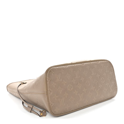 Louis Vuitton Empreinte Monogram Giant Neverfull MM Tourterelle 5 of 12