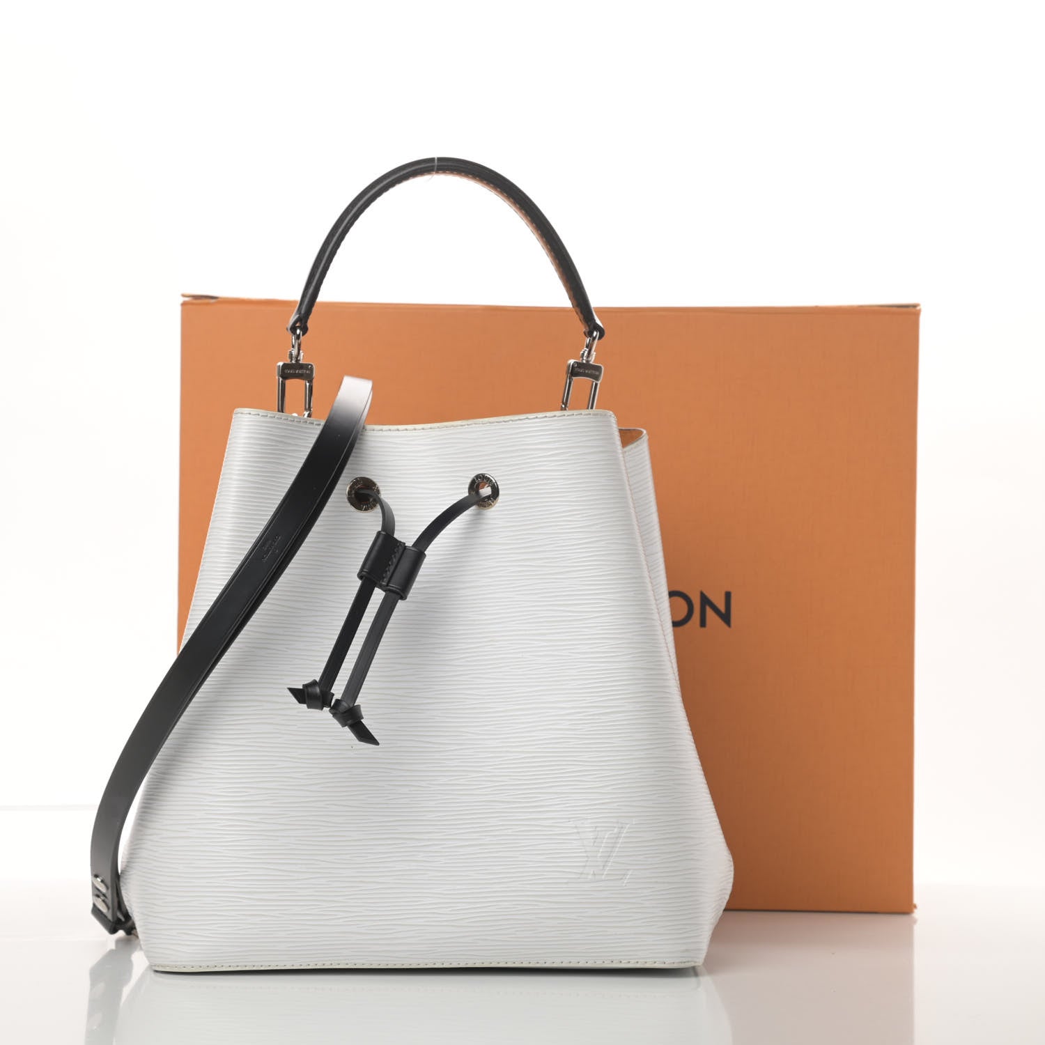 Louis Vuitton Epi Neonoe White 15 of 15