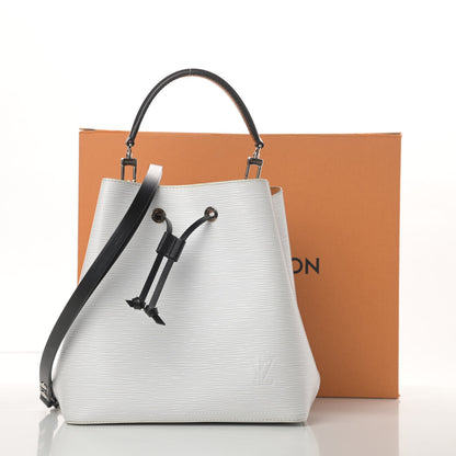 Louis Vuitton Epi Neonoe White 15 of 15