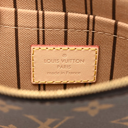 Louis Vuitton LOUIS VUITTON Monogram Neverfull MM GM Pochette 5 of 6