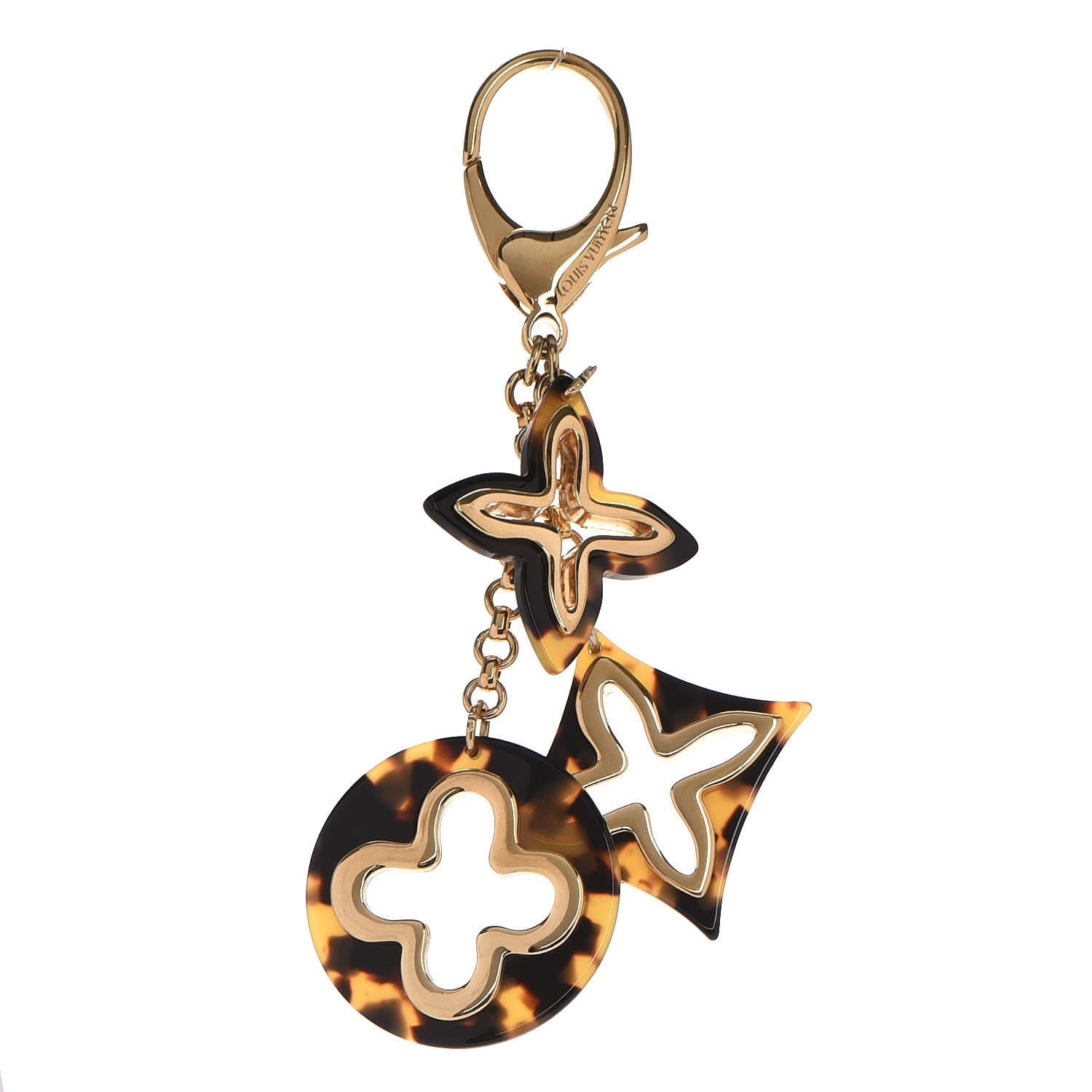 Louis Vuitton Insolence Bag Charm Ecaille 1 of 3