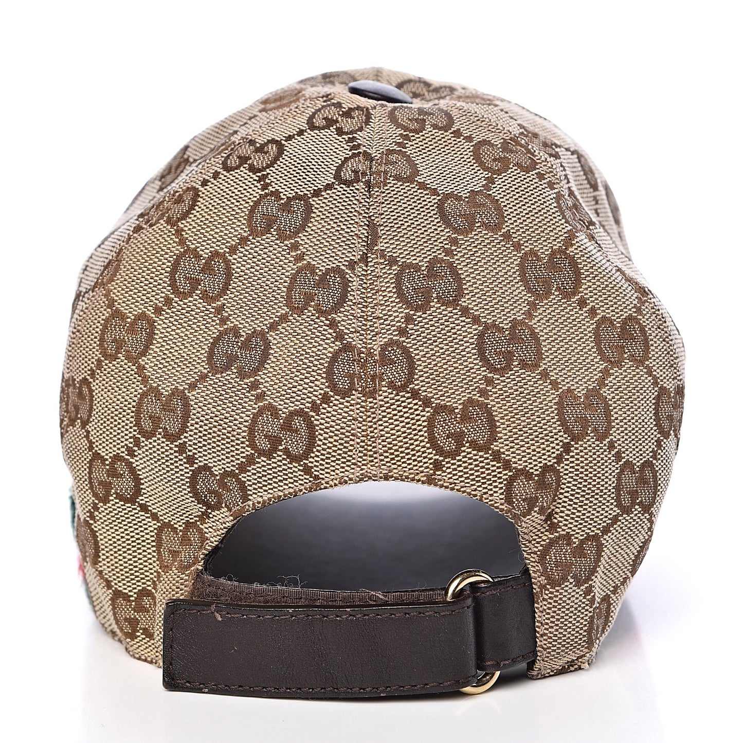 Monogram Web Baseball Hat S Beige Cocoa