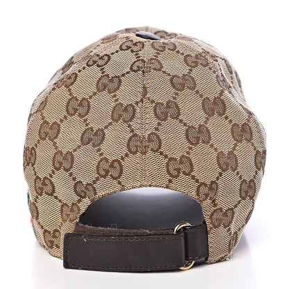 Gucci Monogram Web Baseball Hat S Beige Cocoa 3 of 5