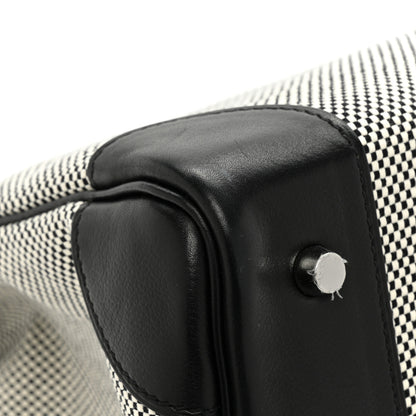 Hermes Hunter Criss Viking Evercolor HAC Birkin 40 Ecru Black 10 of 13