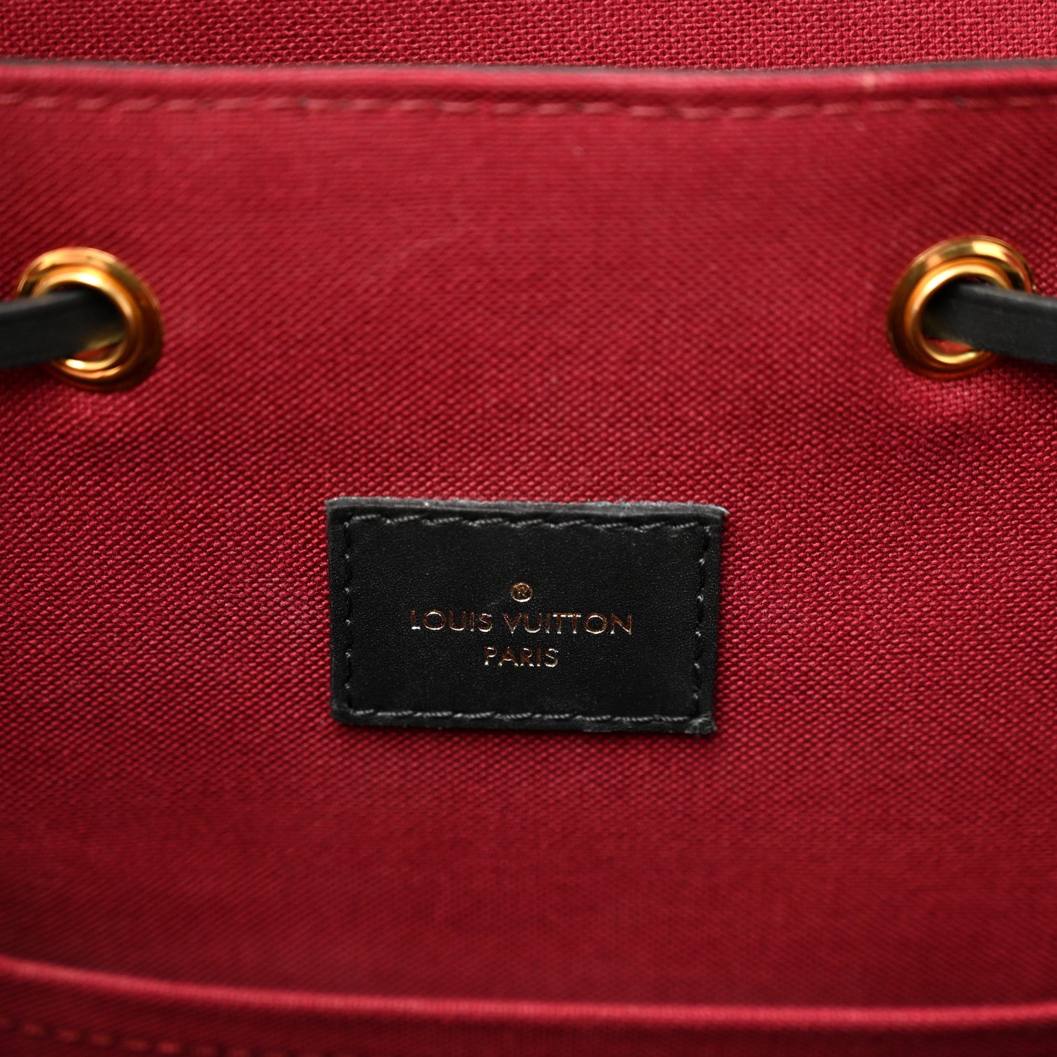 Louis Vuitton Monogram Montsouris PM Black 6 of 9