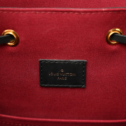 Louis Vuitton Monogram Montsouris PM Black 6 of 9