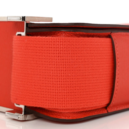 Hermes Chevre Mysore Geta Capucine 10 of 11