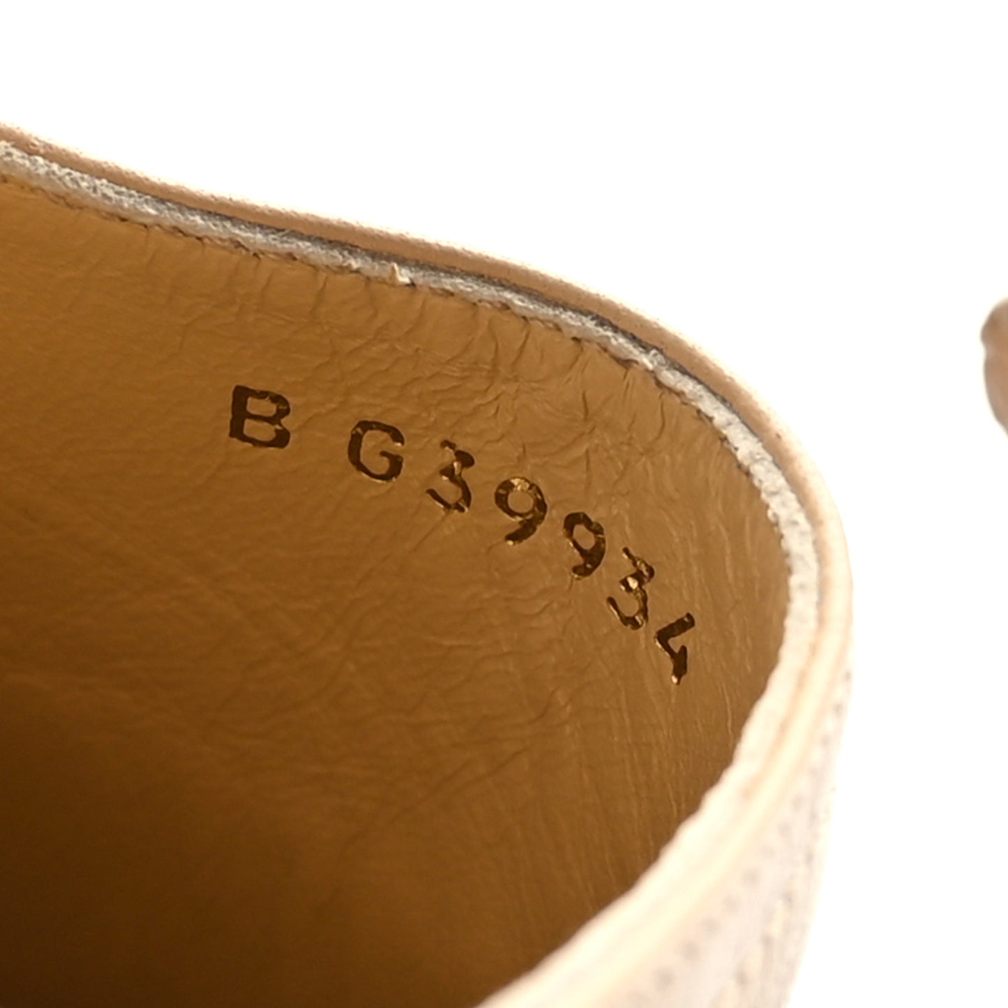 Lambskin Grosgrain CC Espadrilles Wedges 39 Beige Black