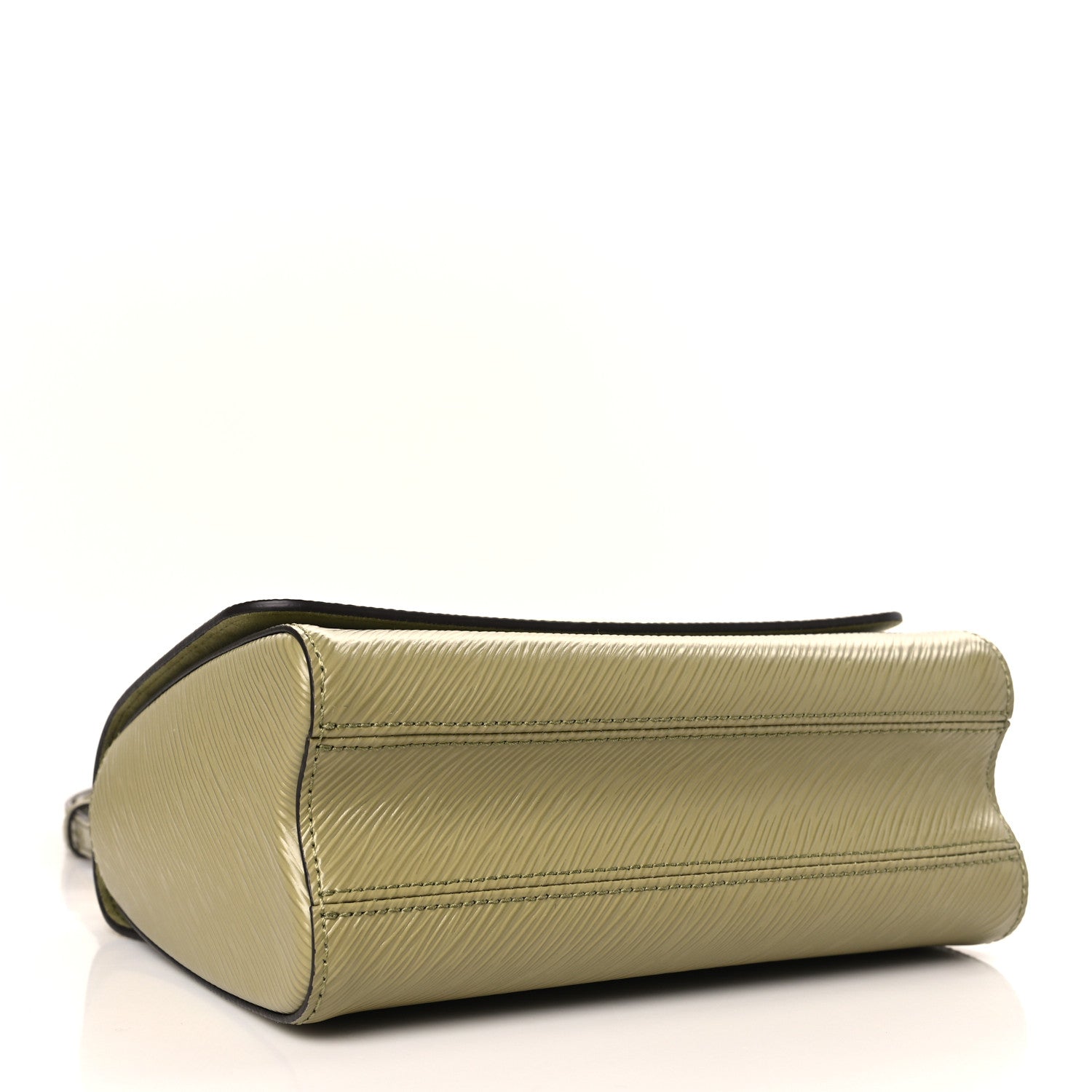 Louis Vuitton Epi Twist MM and Twisty Kaki Quartz 4 of 9