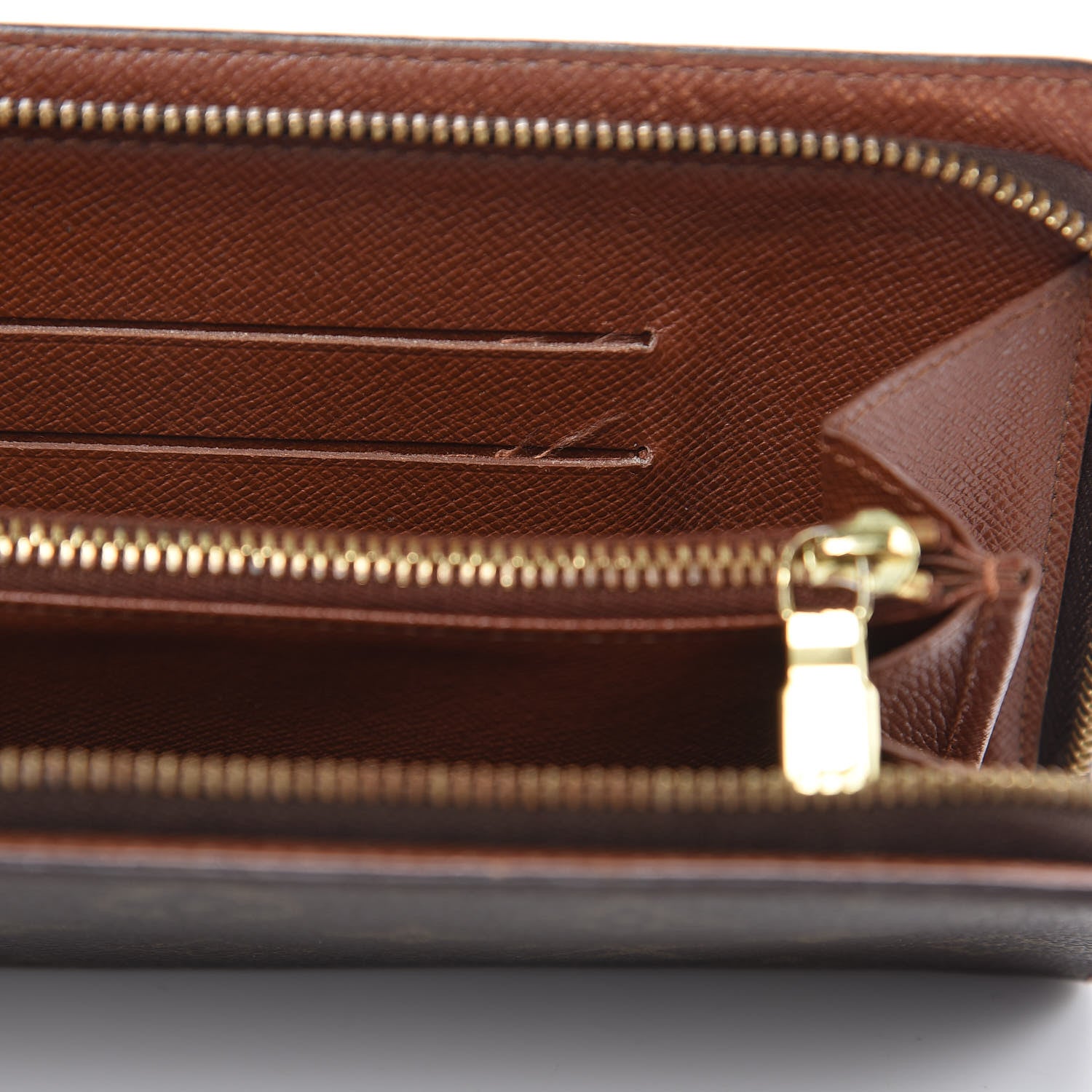 Louis Vuitton Monogram Porte-Monnaie Zippy Wallet 11 of 11