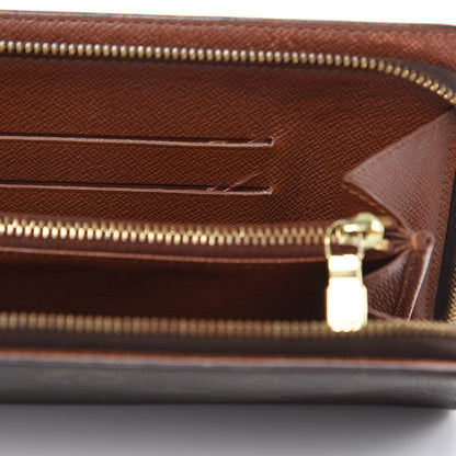 Louis Vuitton Monogram Porte-Monnaie Zippy Wallet 11 of 11