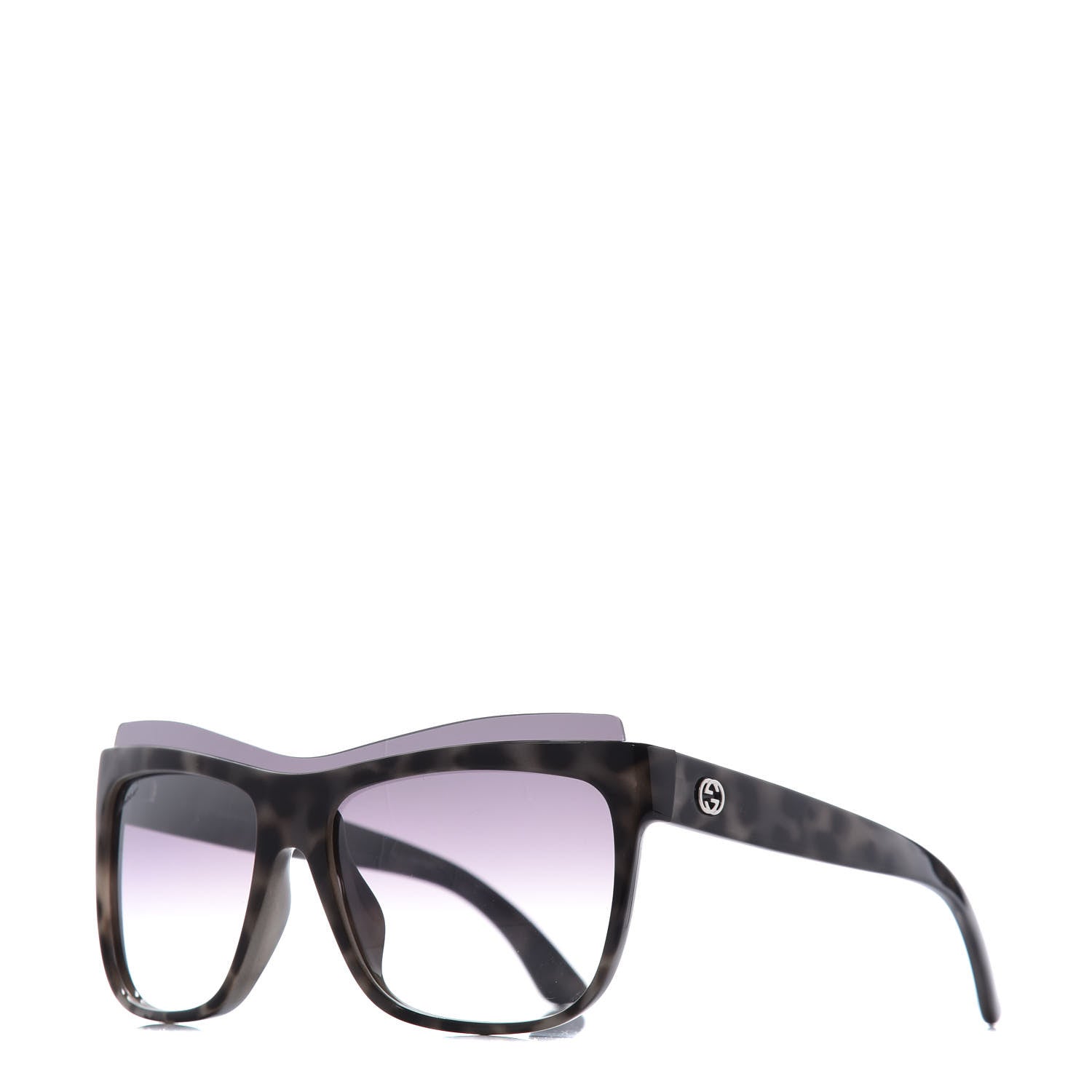 Gucci Cat Eye Sunglasses GG 3782/S Havana 1 of 6