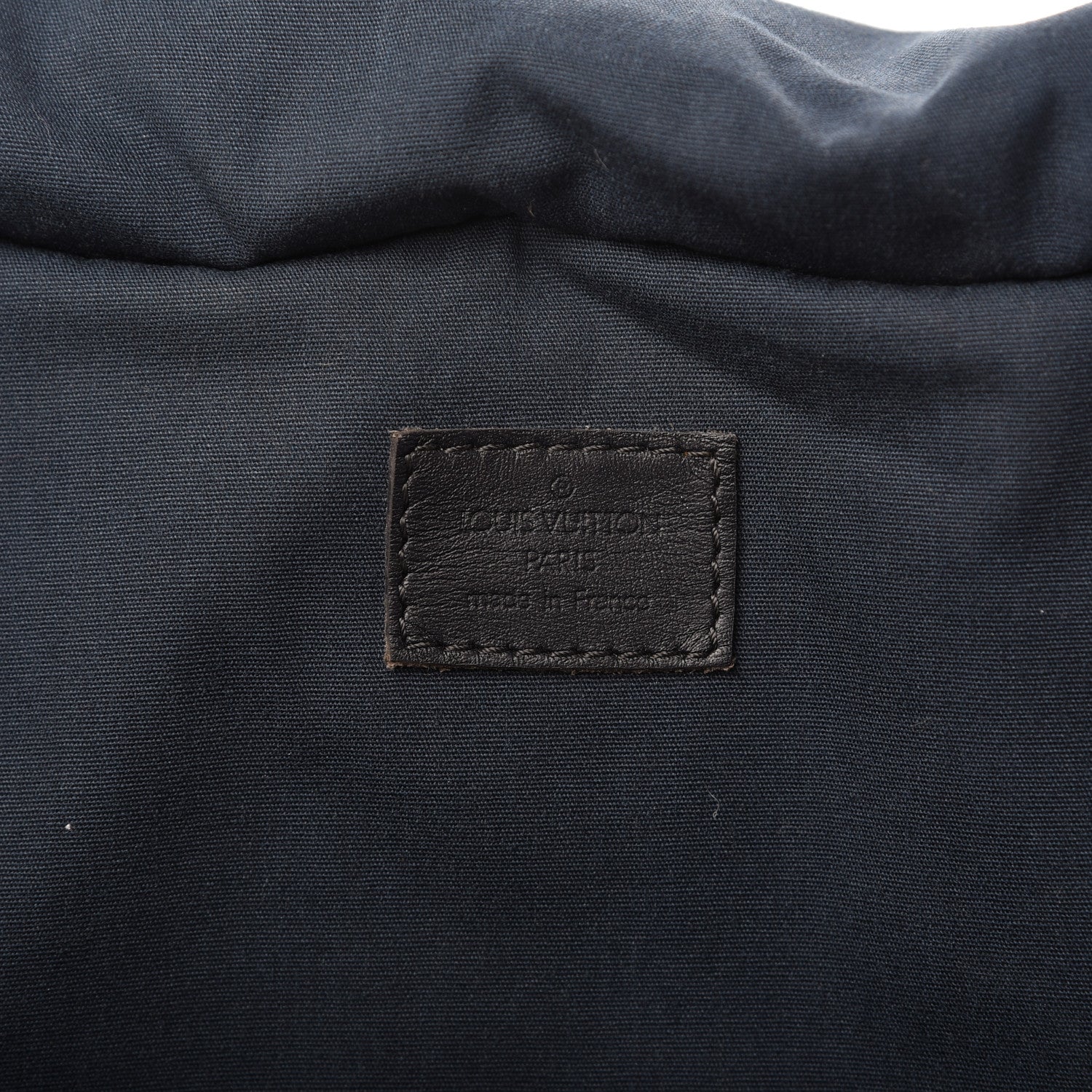 Louis Vuitton Mini Lin Sac a Langer Diaper Bag Blue 8 of 11
