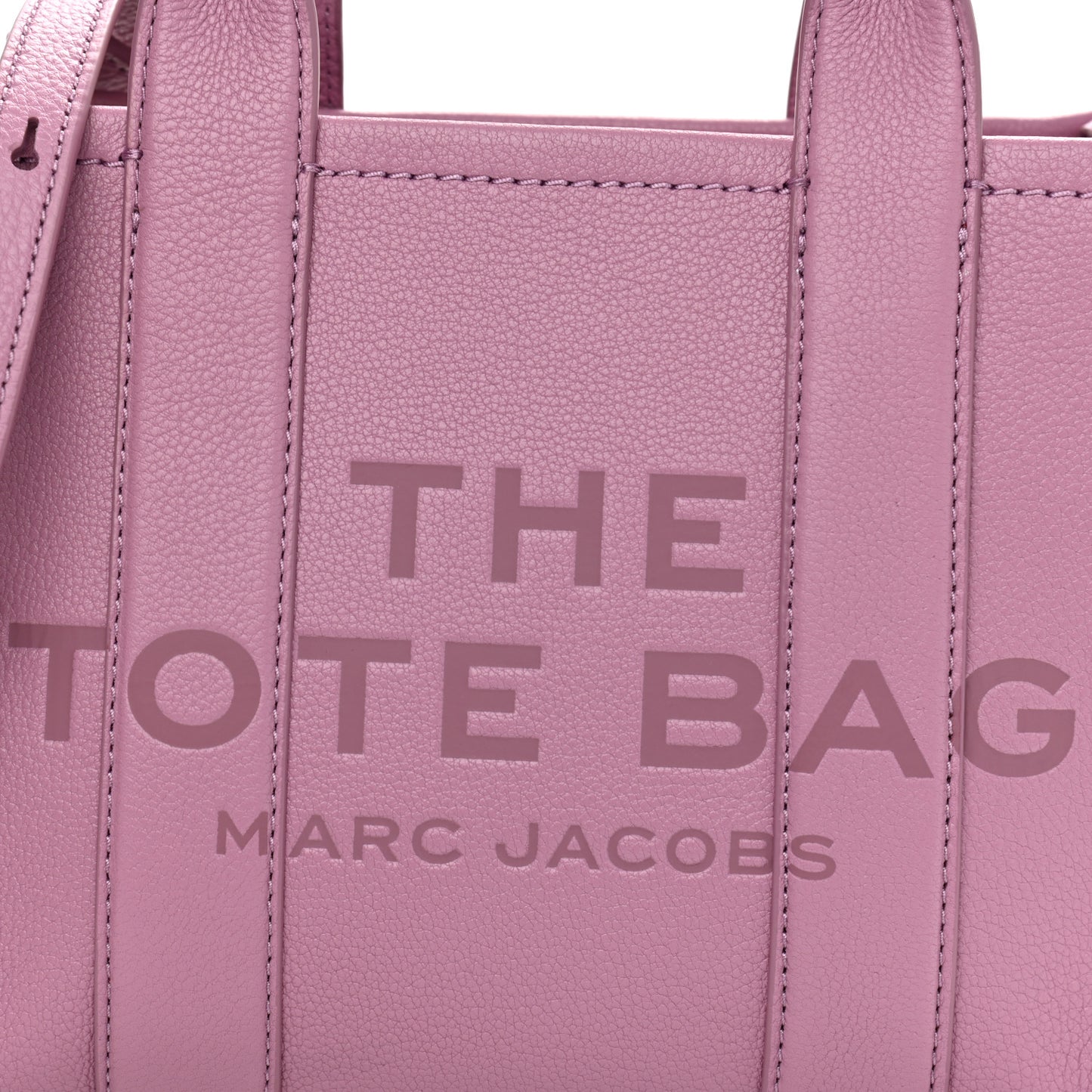 Grained Calfskin Small The Tote Bag Orchid Haze