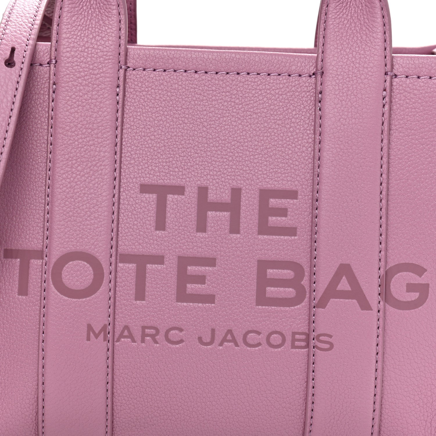 Marc Jacobs Grained Calfskin Small The Tote Bag Orchid Haze 12 of 12