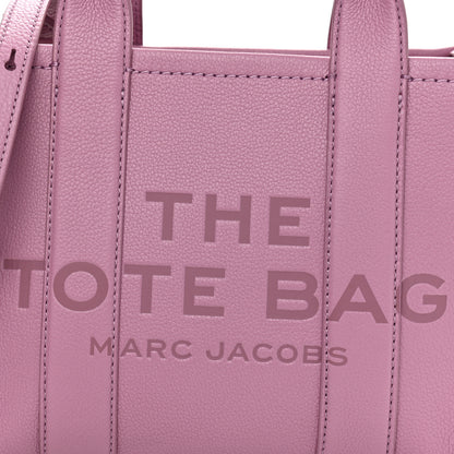 Marc Jacobs Grained Calfskin Small The Tote Bag Orchid Haze 12 of 12