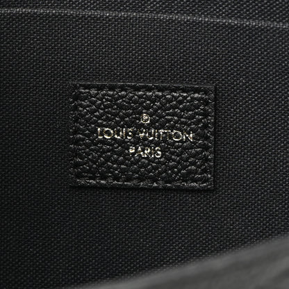 Louis Vuitton Empreinte Pochette Felicie Chain Wallet Black 7 of 11