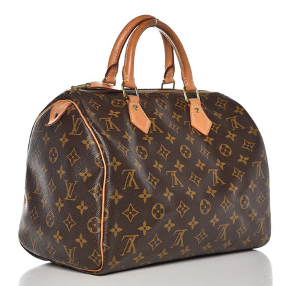 Louis Vuitton Monogram Speedy 30 3 of 19