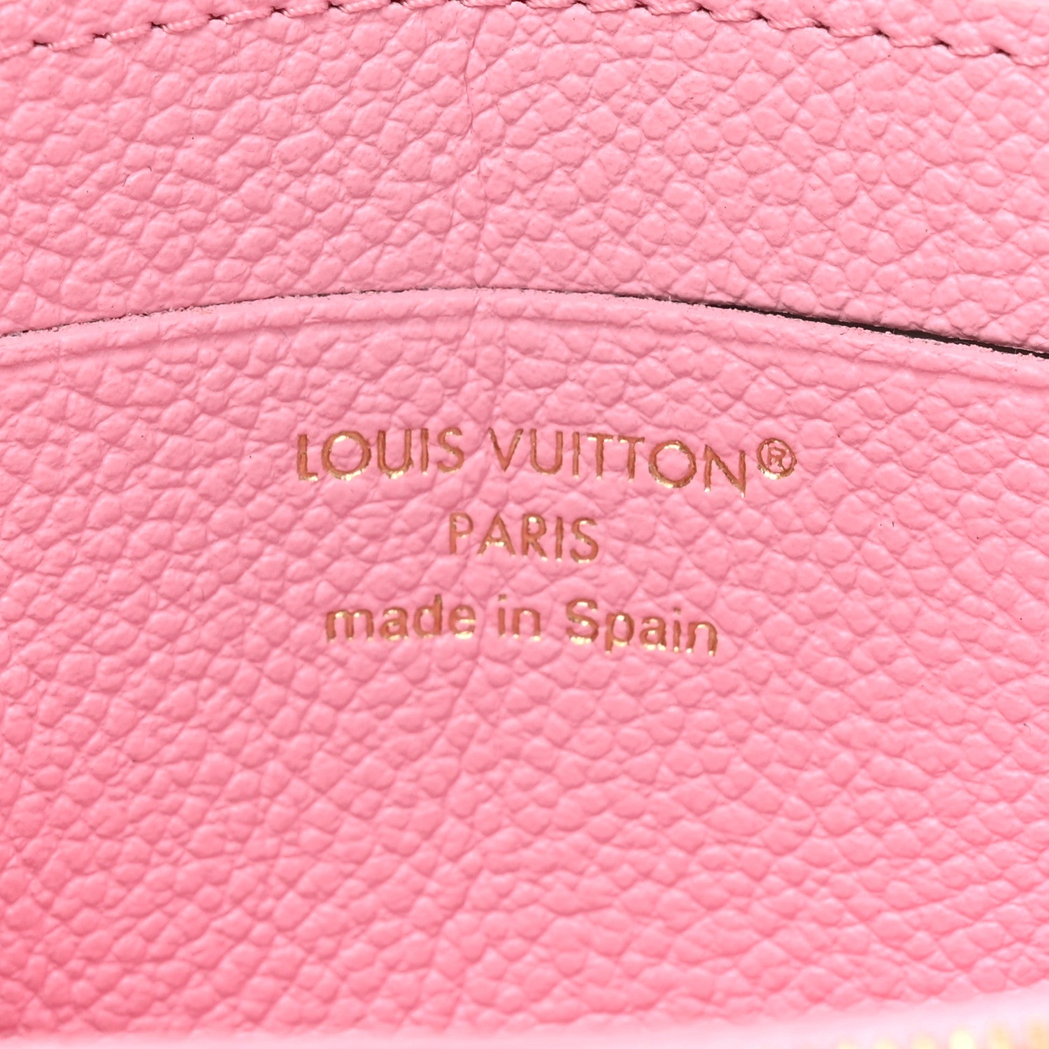 Louis Vuitton Empreinte Rosalie Coin Purse Cotton Candy Pink Cotton Candy Pink 6 of 7