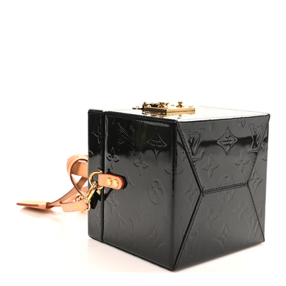 Louis Vuitton Vernis Bleecker Box Black 3 of 11