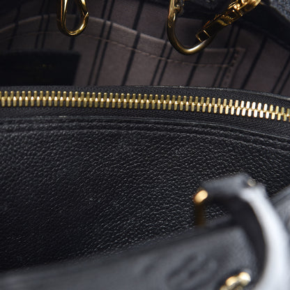 Louis Vuitton Empreinte Montaigne BB Black 10 of 16