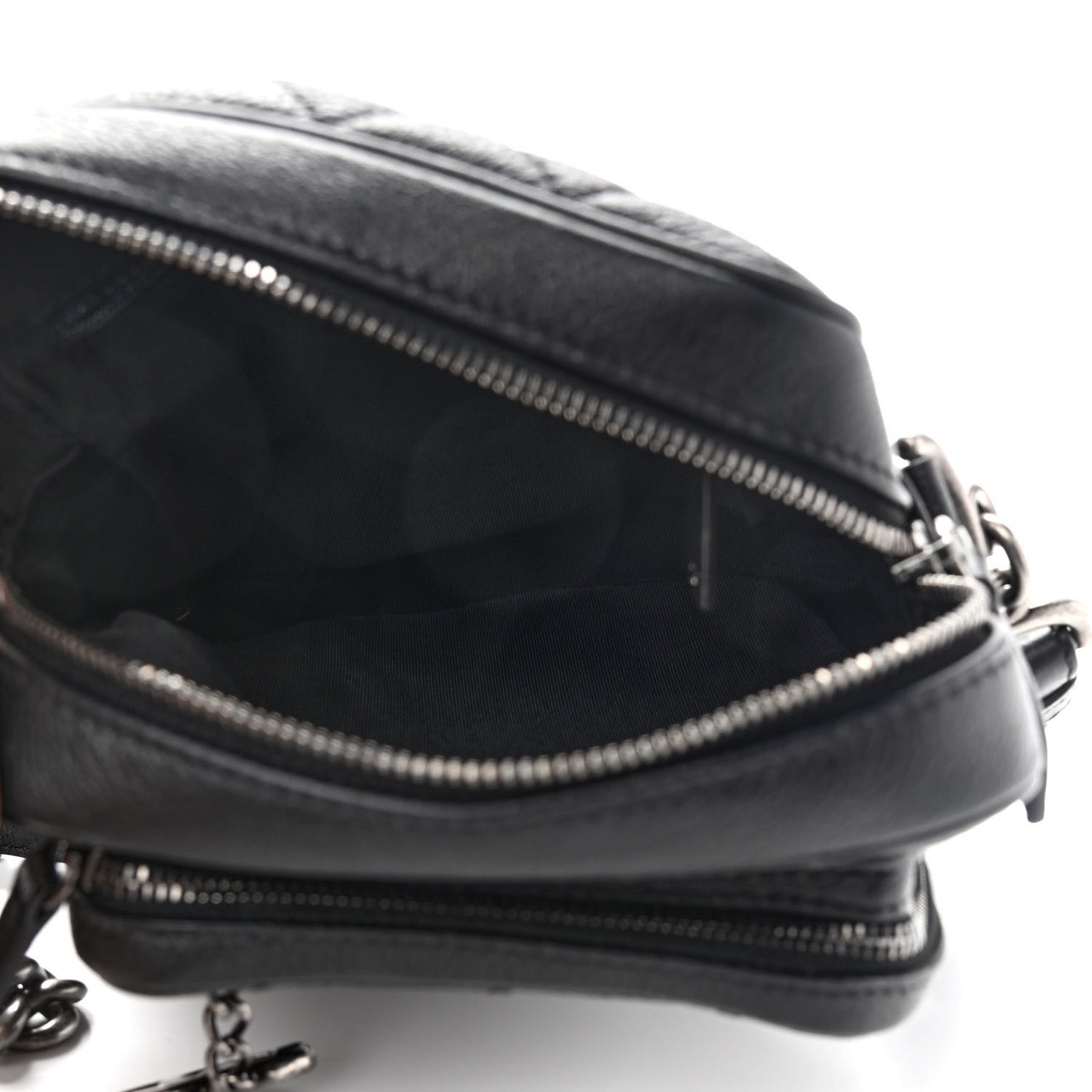 Calfskin Camera Case Black