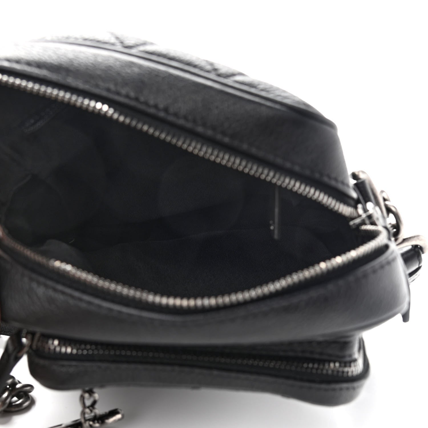 Chanel Calfskin Camera Case Black 5 of 9