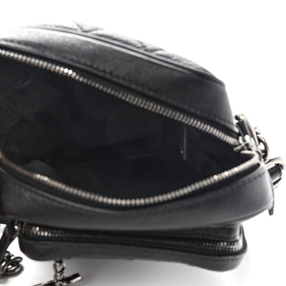 Chanel Calfskin Camera Case Black 5 of 9