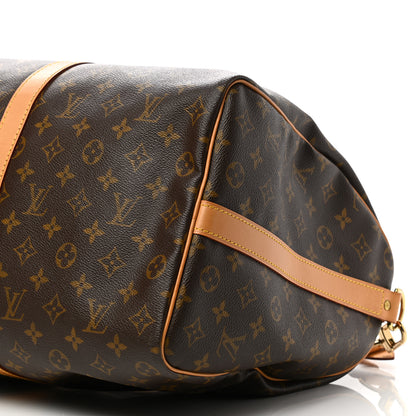 Louis Vuitton Monogram Keepall Bandouliere 50 9 of 12