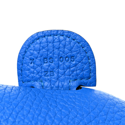 Hermes Taurillon Clemence Evelyne III GM Bleu Hydra 7 of 20