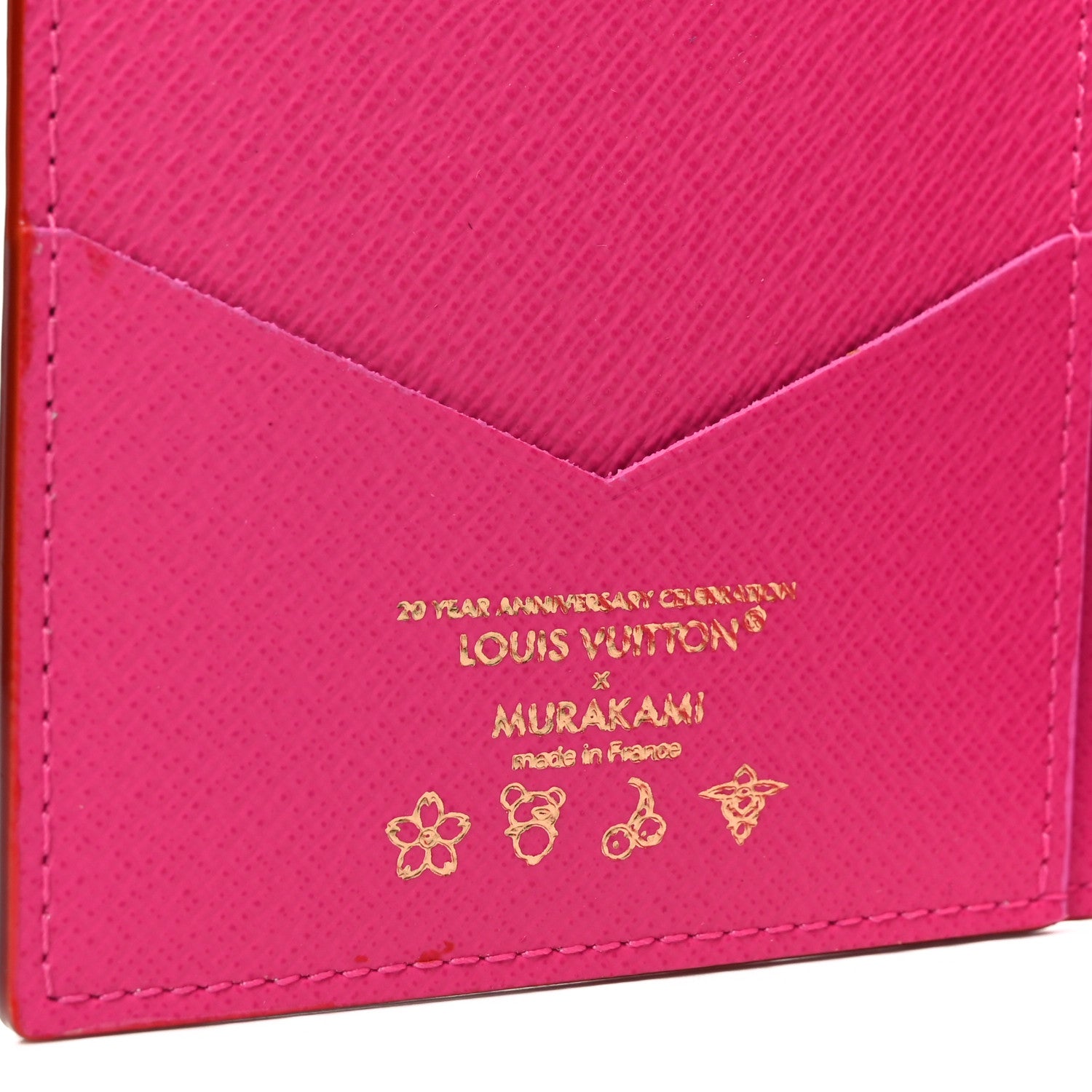 Louis Vuitton LV X TM Monogram Multicolor Passport Cover White 6 of 7