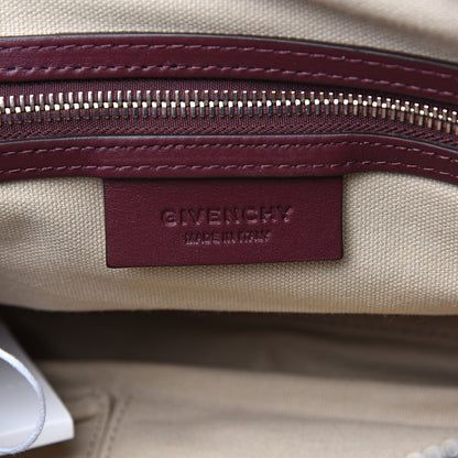 Givenchy Calfskin Small Biker Nightingale Oxblood 5 of 9