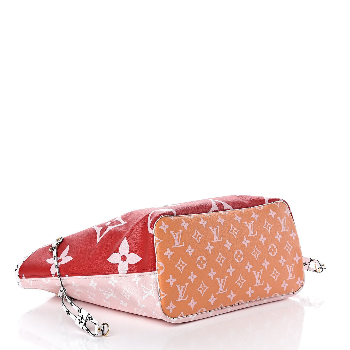 Monogram Giant Neverfull MM Rouge