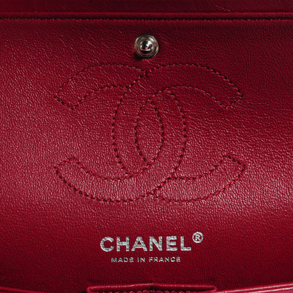 Chanel Aged Calfskin Quilted 2.55 Reissue 224 Flap Red 7 of 9