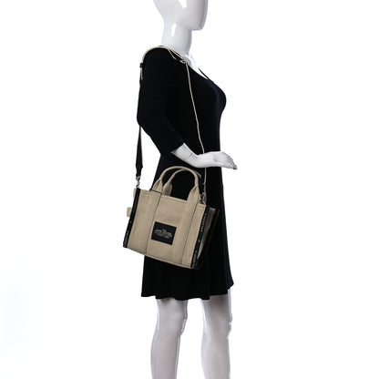 Marc Jacobs Jacquard Small The Traveler Tote Bag Warm Sand 2 of 10