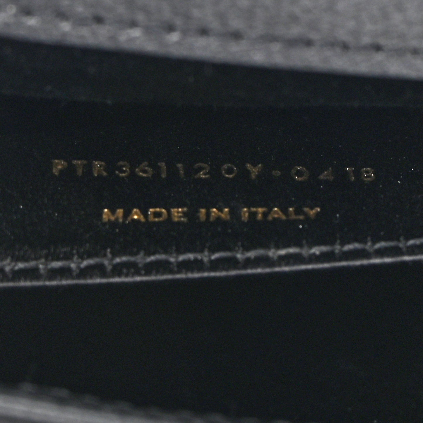 Calfskin Monogram Large Belle De Jour Clutch Black