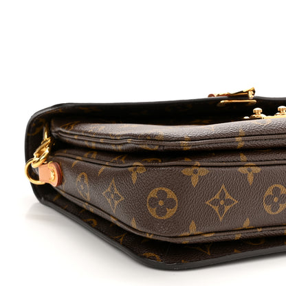 Louis Vuitton Monogram Pochette Metis 8 of 9