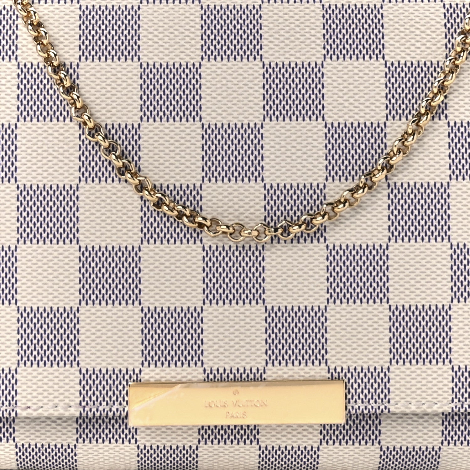 Louis Vuitton Damier Azur Favorite MM 9 of 10