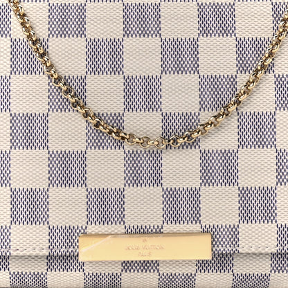 Louis Vuitton Damier Azur Favorite MM 9 of 10