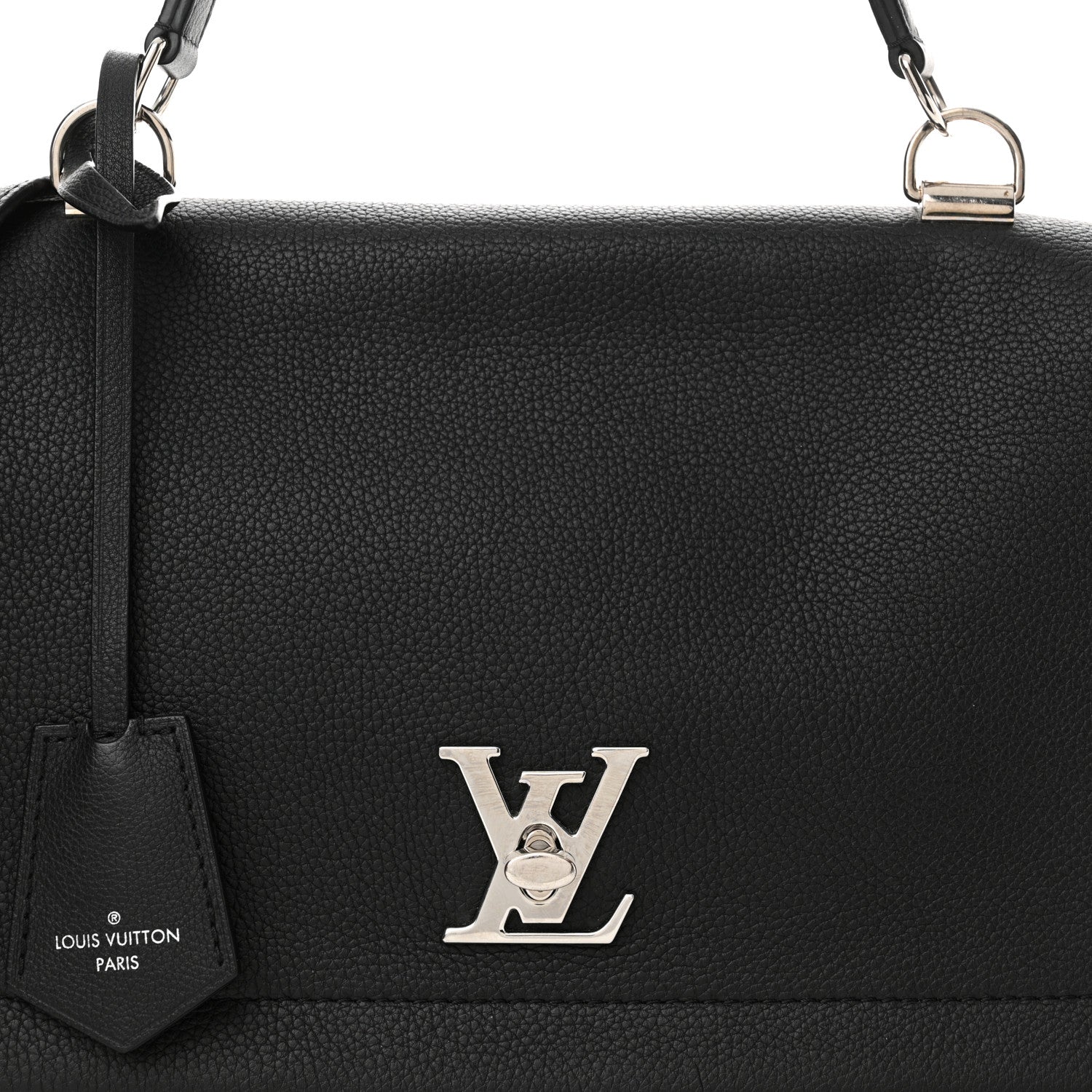 Louis Vuitton Soft Calfskin Lock Me II Black 7 of 10