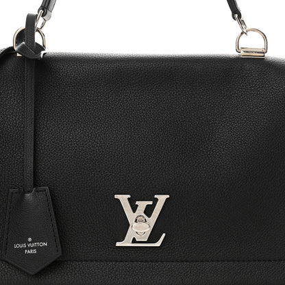 Louis Vuitton Soft Calfskin Lock Me II Black 7 of 10