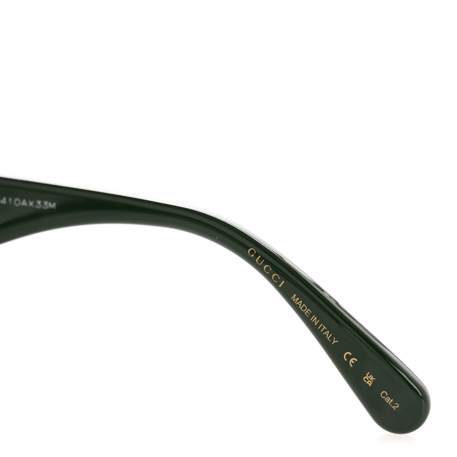 Gucci Acetate Square GG Web Sunglasses GG0713S Black 5 of 9