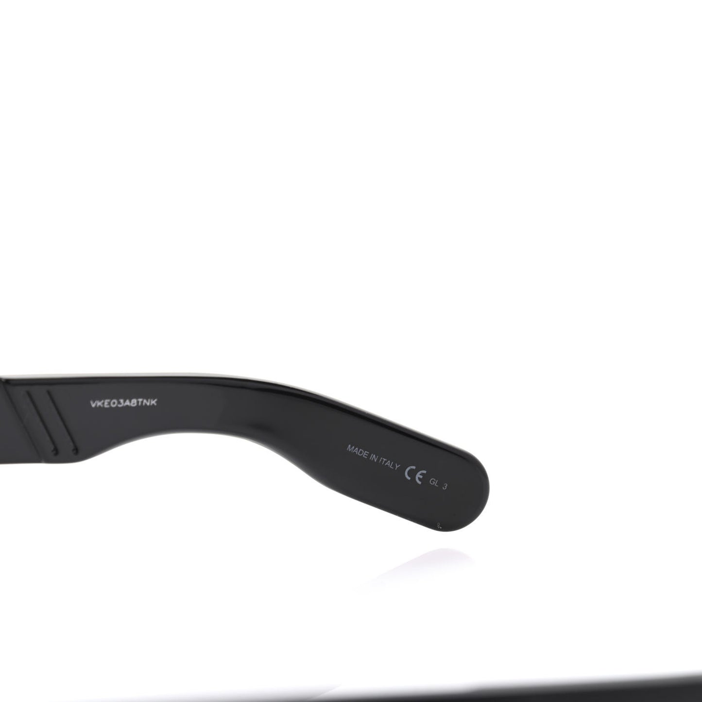 Acetate Inside Out 2 Sunglasses Black