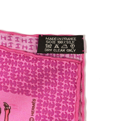 Hermes Silk Printemps Ete Automne Hiver Scarf 45 3 of 4