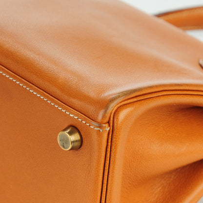 Hermes Gulliver Kelly Retourne 20 Gold 11 of 26