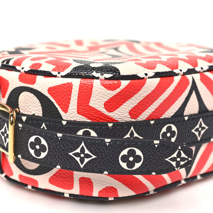 Louis Vuitton Monogram Giant Crafty Boite Chapeau Souple PM Creme Rouge Black 8 of 9