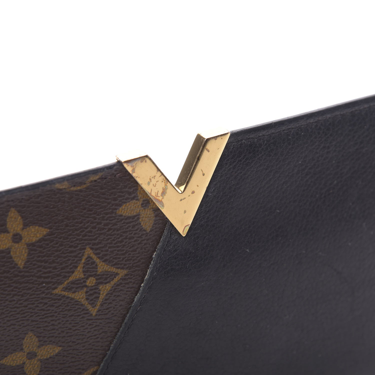 Louis Vuitton Monogram Monogram Kimono Wallet Black 11 of 12