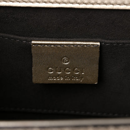 Gucci Galassia Small Padlock Shoulder Bag Platino 6 of 10