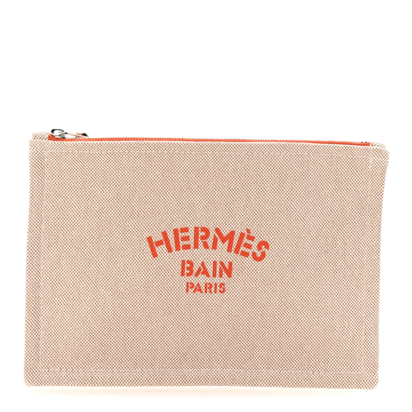 Toile Flat Yachting Pouch Orange